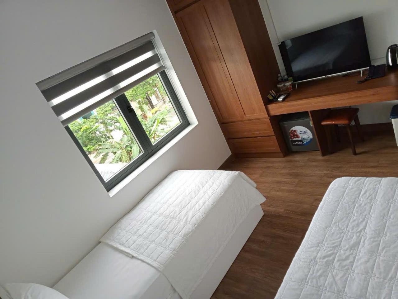 Bao Long Hotel Phu My Bagian luar foto