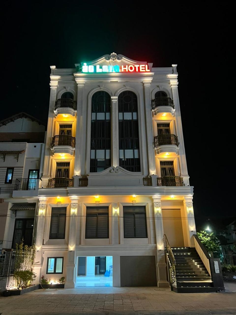Bao Long Hotel Phu My Bagian luar foto